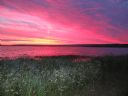 A beautiful Loch Watten Sunset. Photo taken by Carl Spencer.